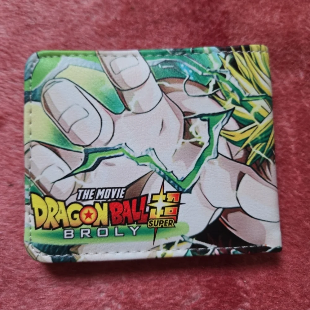 New dragon ball z anime manga leather wallet